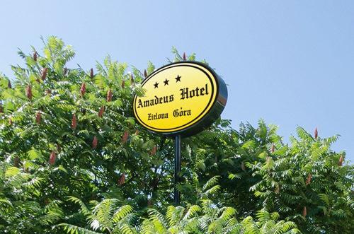 Amadeus Hotel Zielona Gora Екстериор снимка